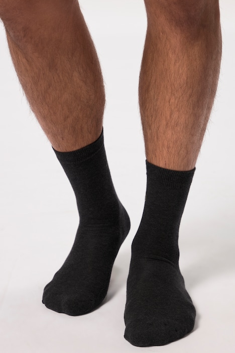 Socken, 2er-Pack, Komfort-Bündchen