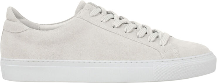 Garment Project Type - Off White Suede Offwhite