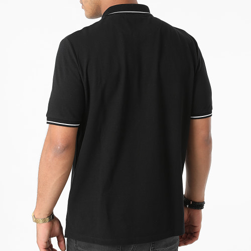Polo Manches Courtes SP1321V Noir
