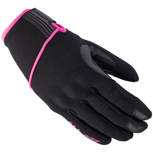All One - Gants femme Krypton Evo Lady Noir / Rose