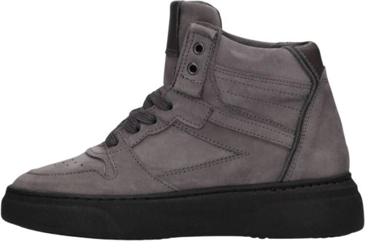 Wysh Lewis Hoge sneakers Jongens Kids Grijs