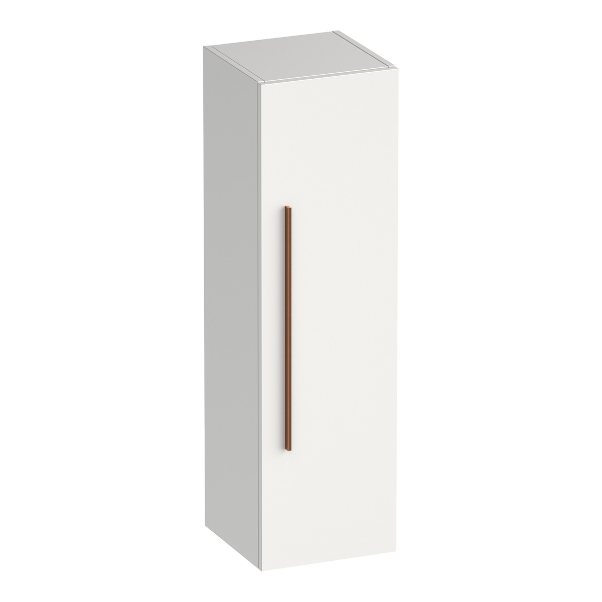Brauer Trust kolomkast 120cm links- of rechtsdraaiend wit mat