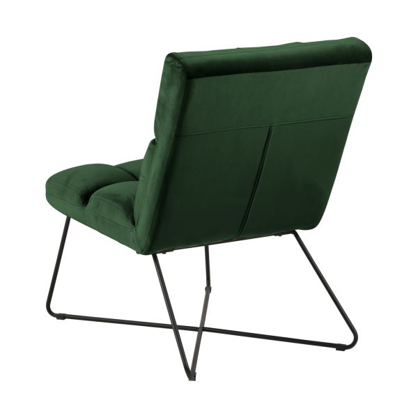 Kidsmill Mika Lounge Chair Dark Grey