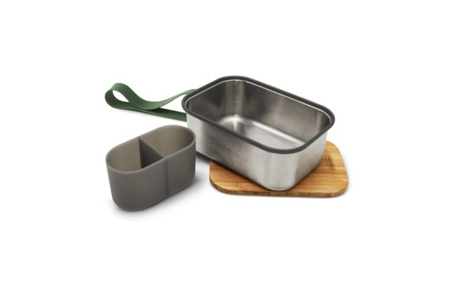 Black and Blum Sandwichbox Edelstahl