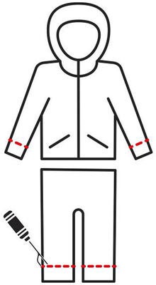 Lego Wear Puelo Skibukser, Pink