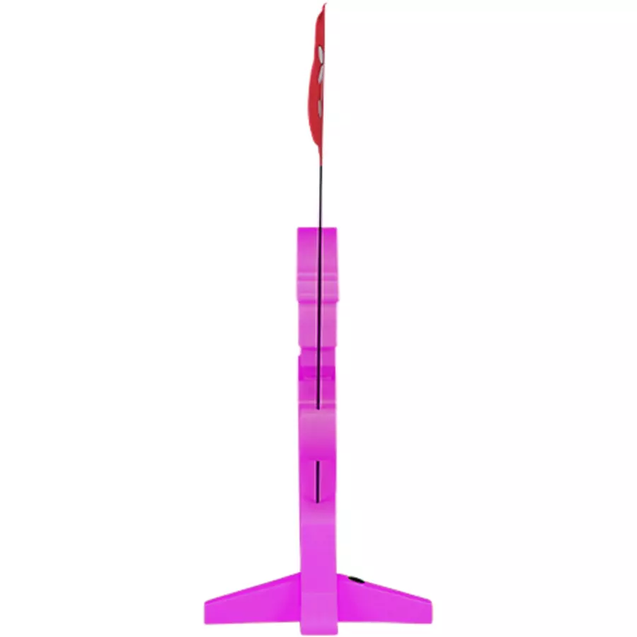 BEACHTREKKER Streetbuddy Warnfigur für mehr Kindersicherheit - magenta