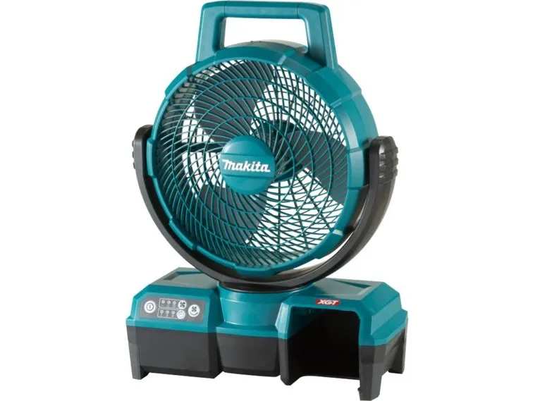Makita XGT CF001GZ - Køleventilator - på bord - 23.5 cm