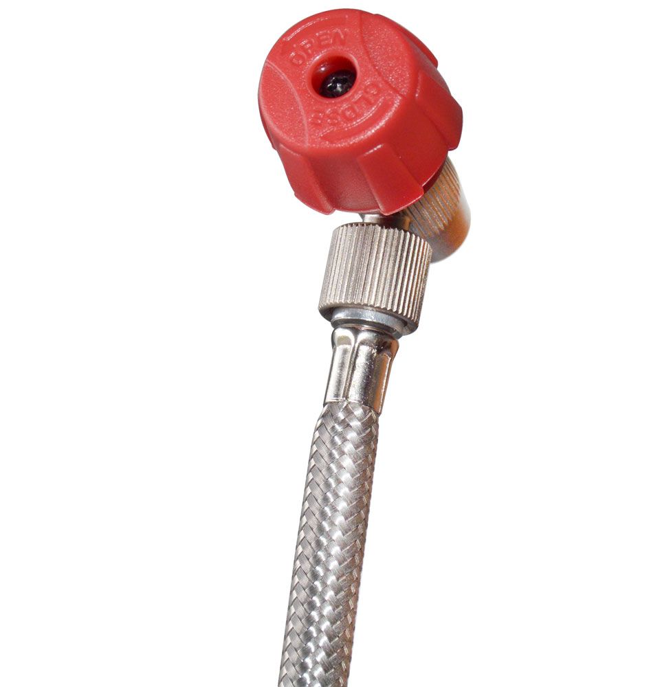 Katana LP-4 CO2 Pumpe mit Aeroquip Flex Anschluss kaufen | Bike-Discount