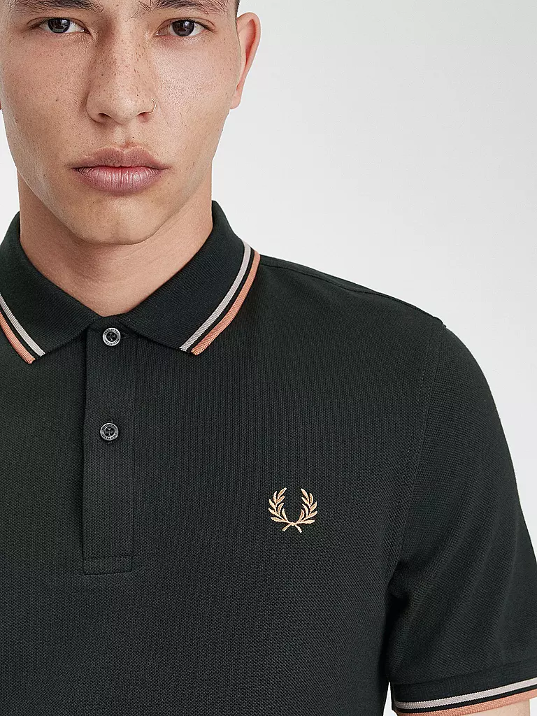 FRED PERRY Poloshirt M3600 schwarz