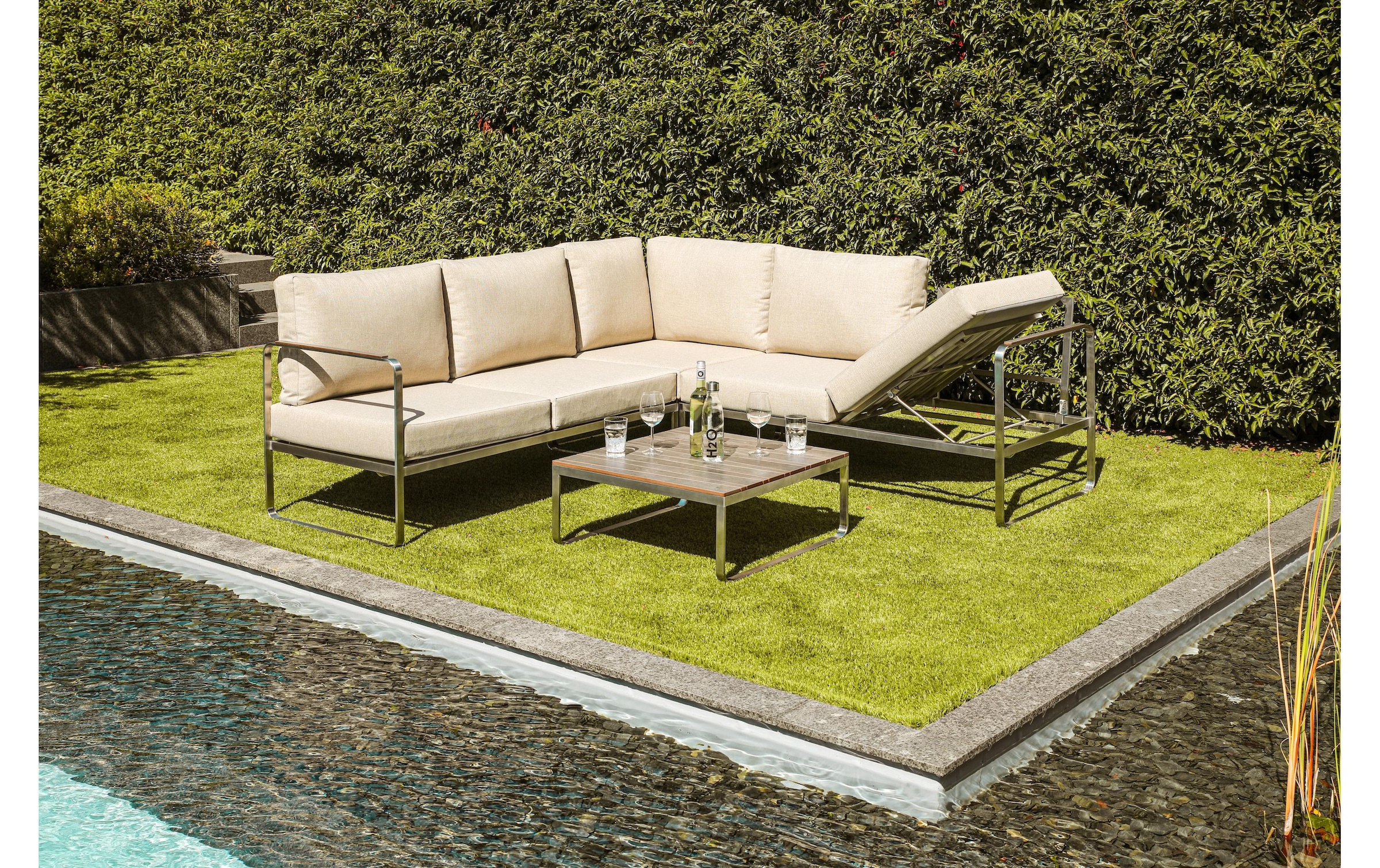 Greemotion Loungeset »Greemotion Loungeset Sydney, Beige,«