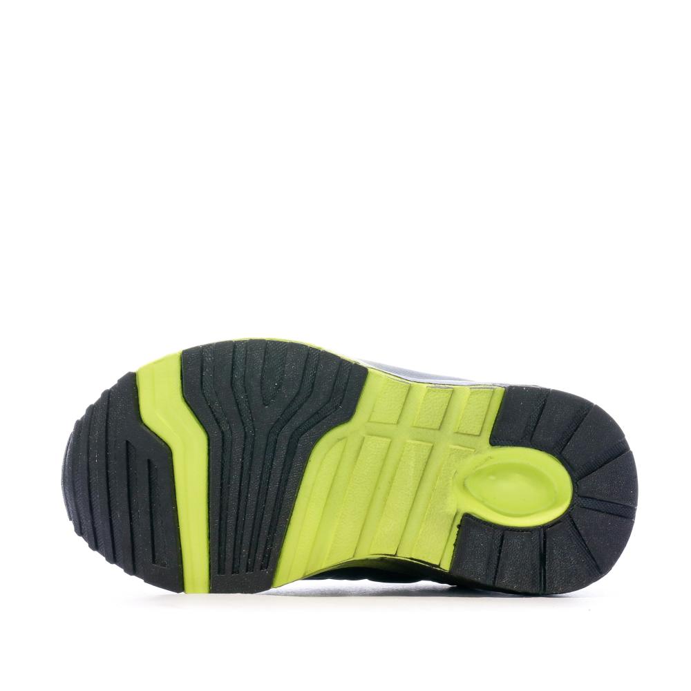 Kappa Baskets Noir/Jaune Bébé Kappa San Puerto El Inf Bb