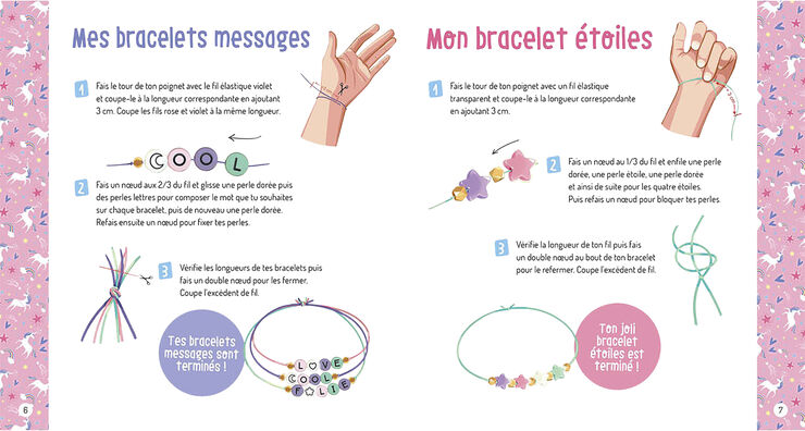 Auzou Auzou - Jewellery Factory - Eventyrlige armbånd