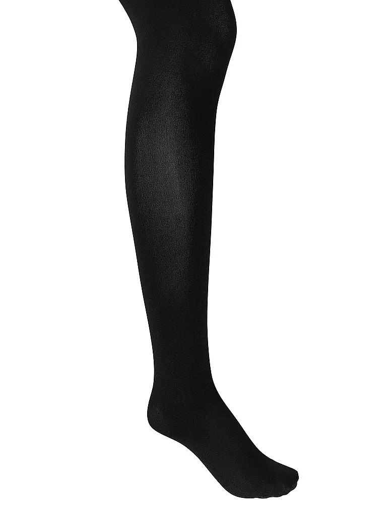 WOLFORD Feinstrumpfhose VELVET DE LUXE 66 black schwarz
