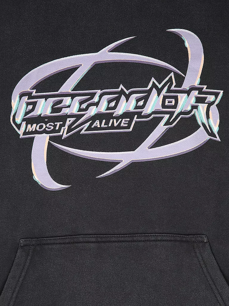 PEGADOR Kapuzensweater - Hoodie MILL schwarz
