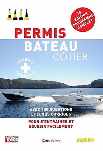 PERMIS BATEAU COTIER