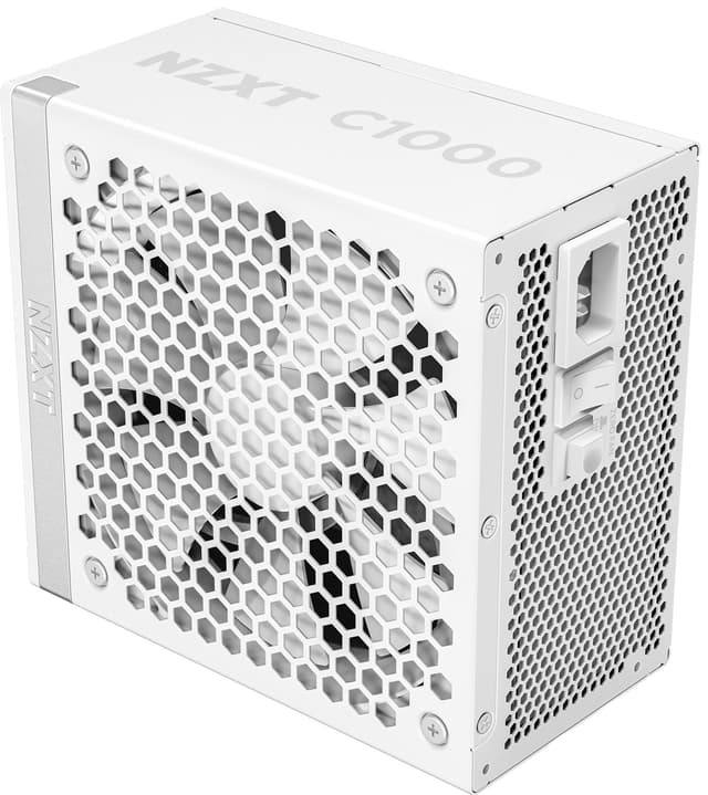 NZXT ATX 3.1 1000W 80+ Gold strømforsyning