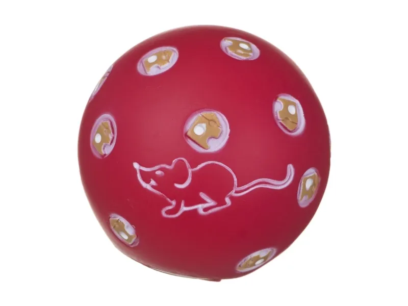 Trixie Godbidsbold til katte ø7,5cm, ass. farver