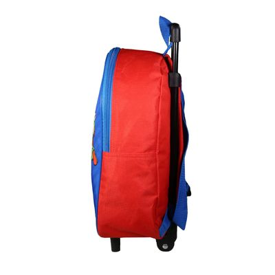 Sac maternelle à roulettes Super Mario - 1 compartiment - multicolore - Bagtrotter