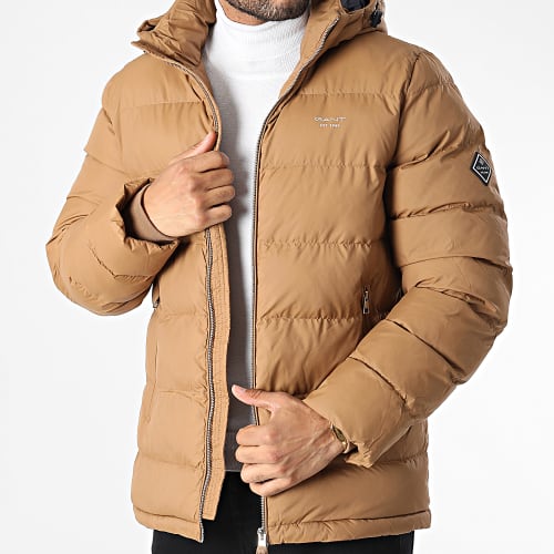 Doudoune Capuche D1 Active Cloud 7006250 Camel