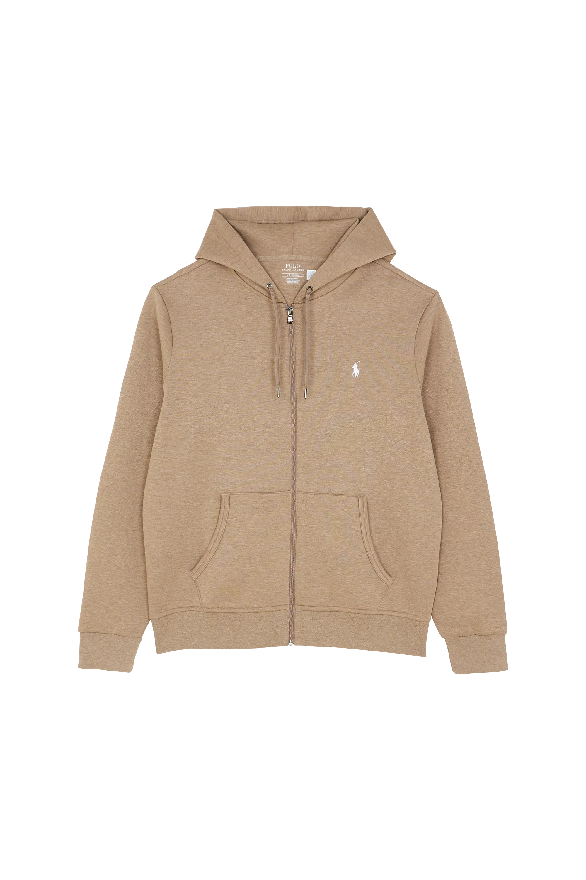 POLO RALPH LAUREN Hoodie 30/1 DOUBLE KNT Beige