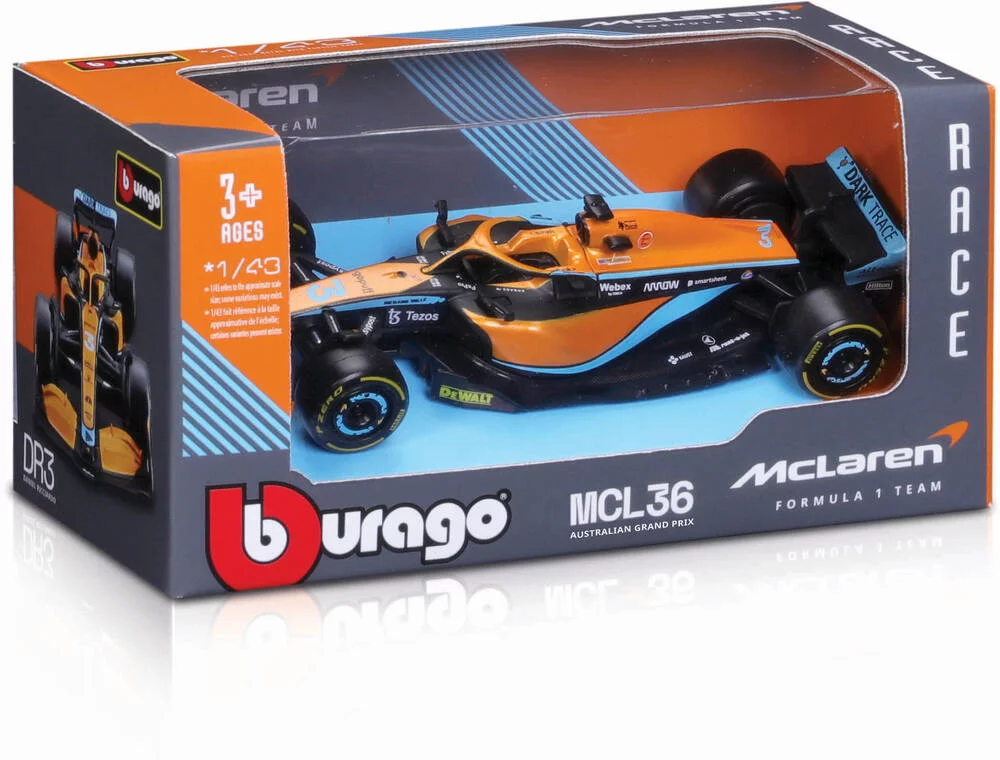 FORMULE 1  RACING - 1\/43 EME