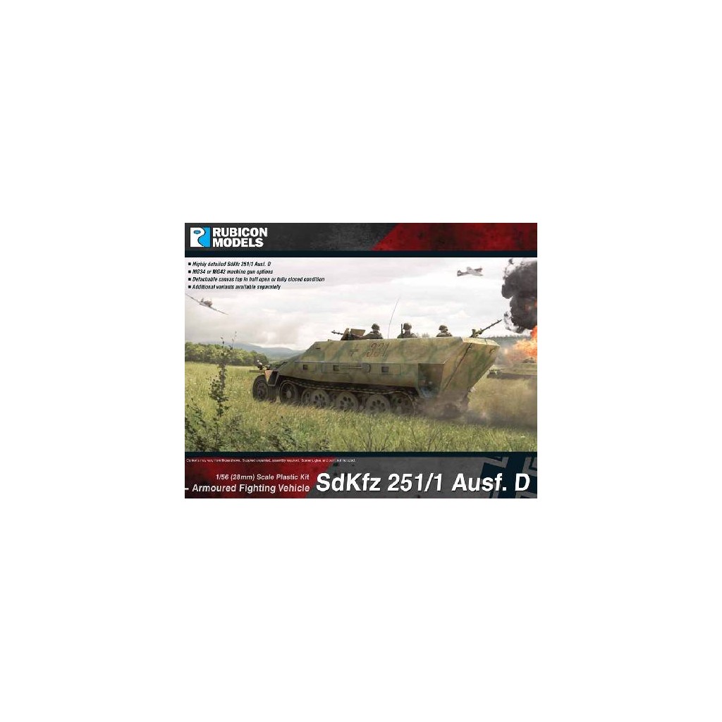 SdKfz 251/1 Ausf D