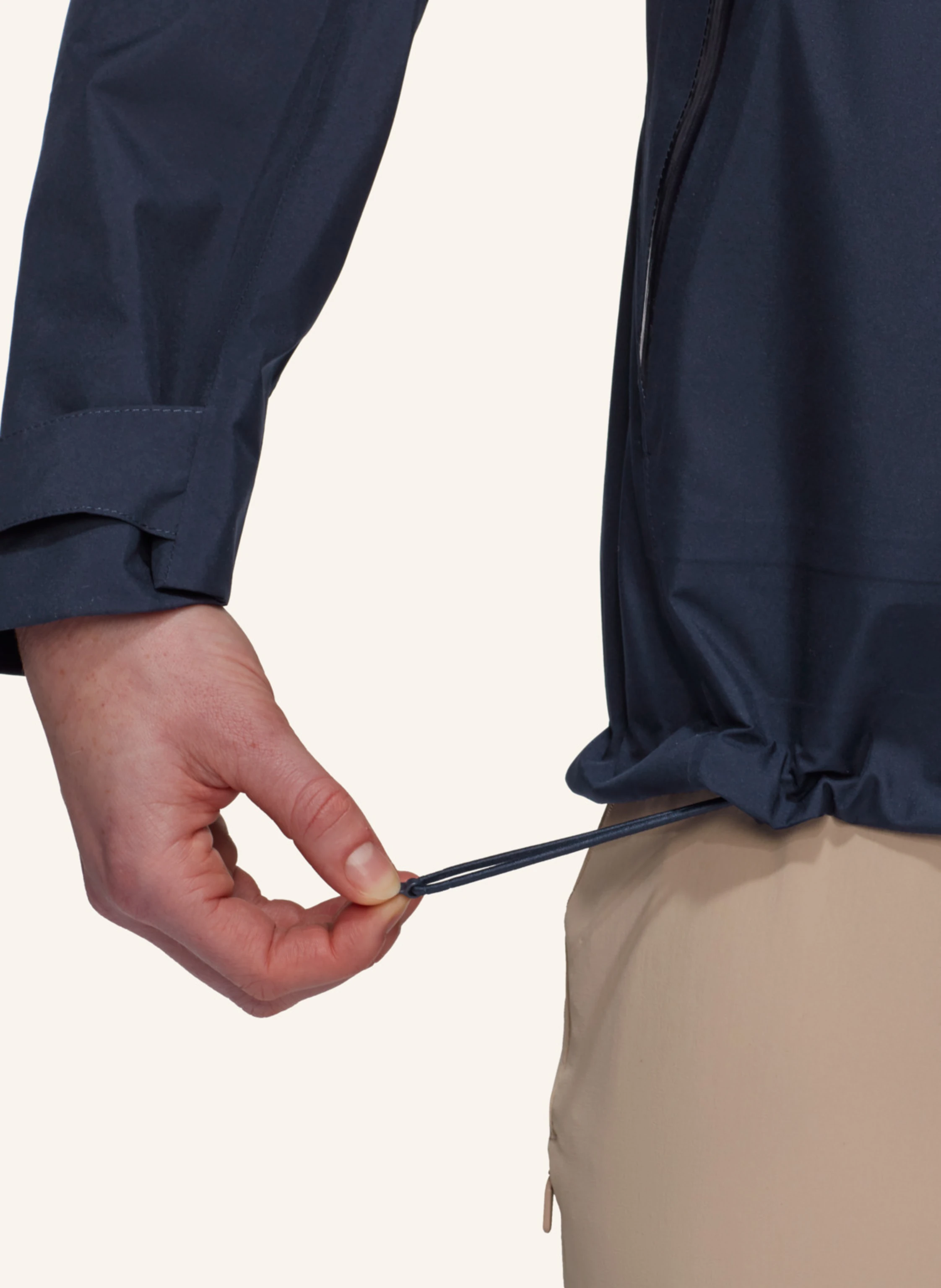 MAMMUT Hardshelljacke CONVEY TOUR HOODED