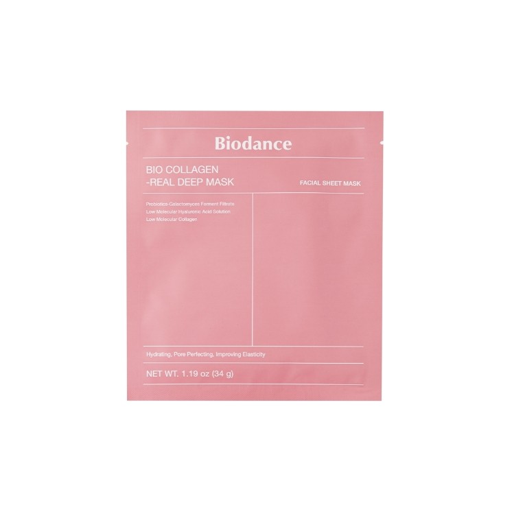 Biodance Bio - Collagen Straffende Collagen-Gesichtsmaske 1 Stück 34 g