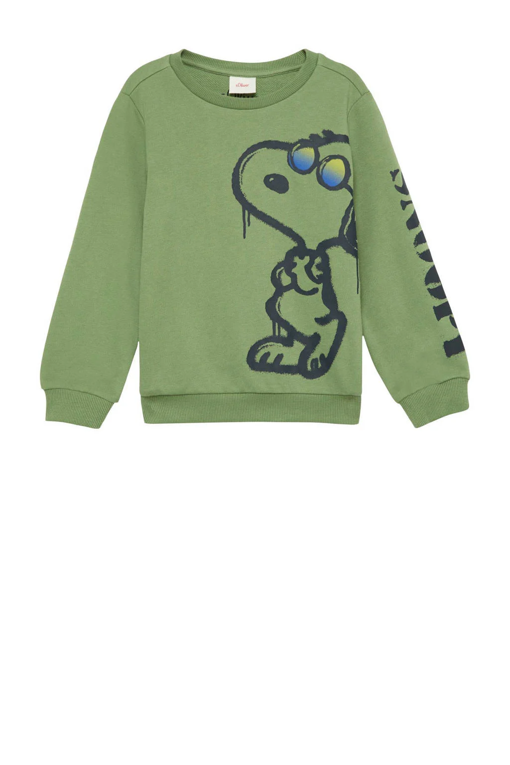 s.Oliver sweater groen
