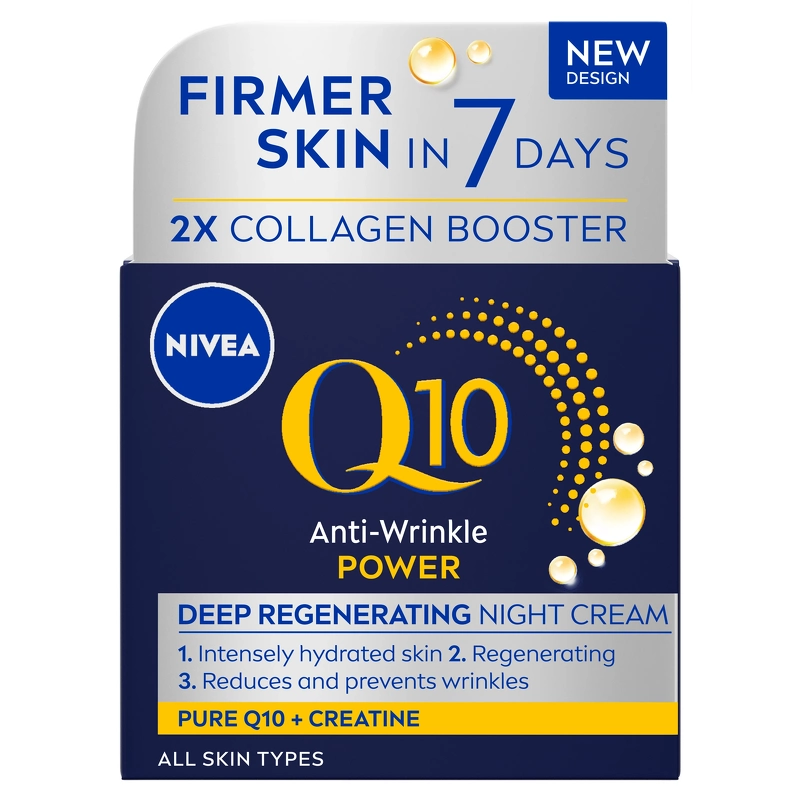 Nivea Q10 Anti-Wrinkle Power Night Cream 50 ml