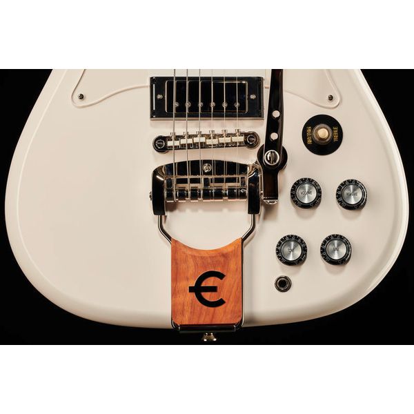 Epiphone Crestwood Custom Polaris White