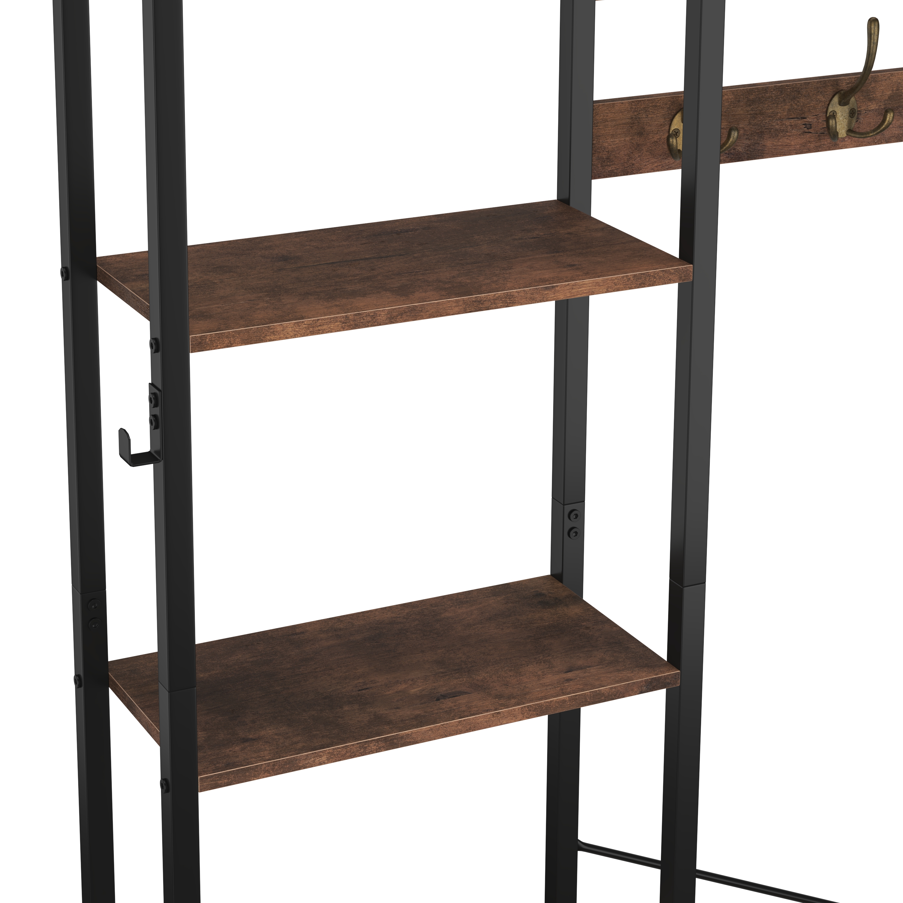 Garderobe Schuhregal Vintage BONITA 120 x 190 cm