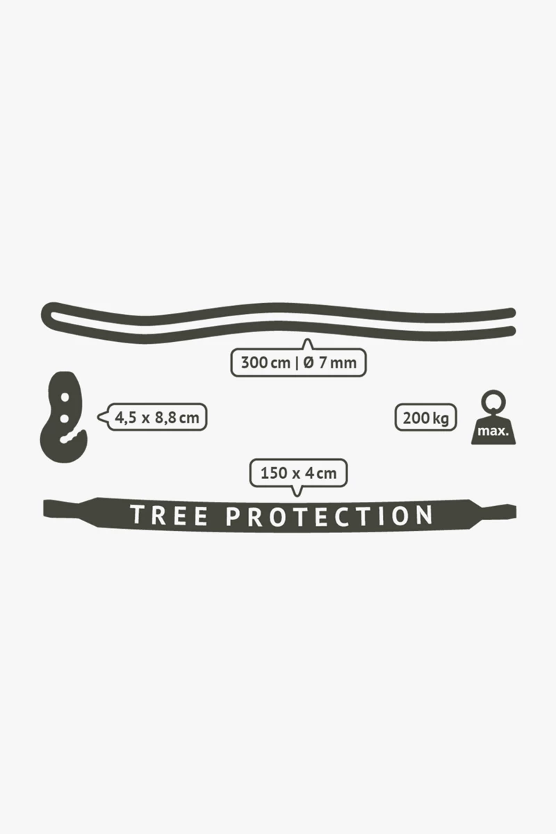 La Siesta TreeMount Befestigung