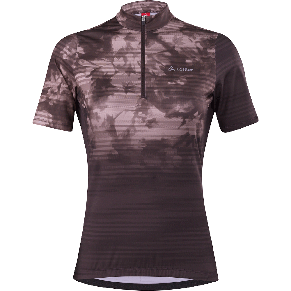 Löffler Spirit Mid Radtrikot Damen charcoal