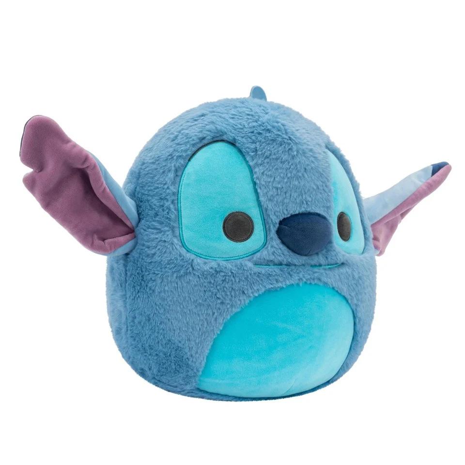 Squishmallows - 30 cm BamseFuzz A Mallows - Disney Stitch