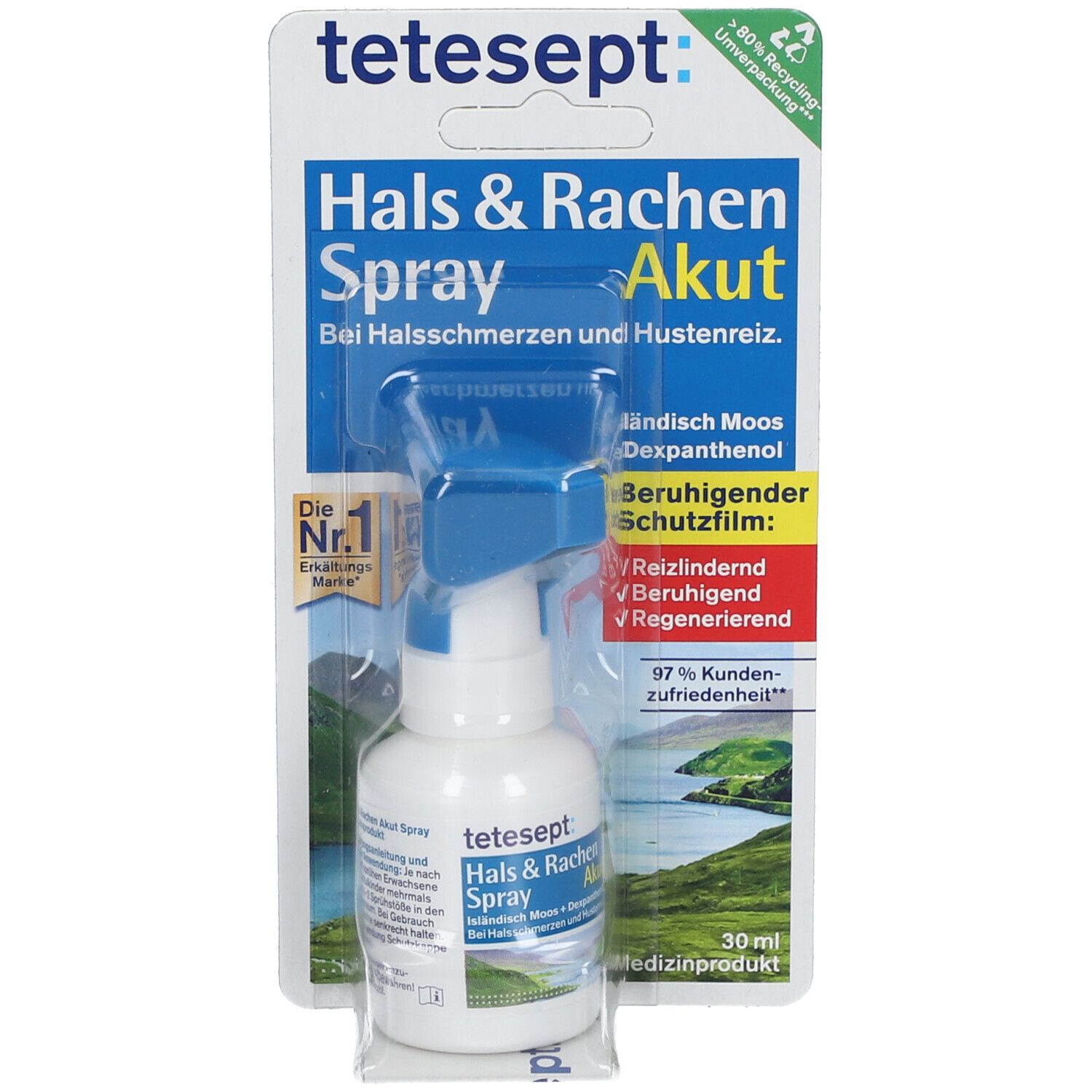 tetesept® Hals & Rachen Spray