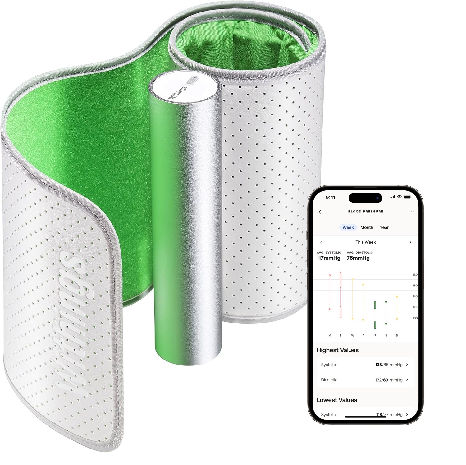 Withings Wireless Blood Pressure Monitor