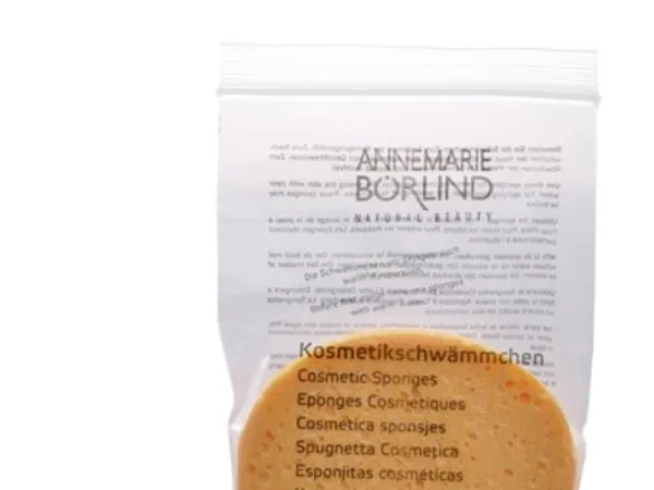 Annemarie Borlind Cosmetic Sponge -  - 2 stuk