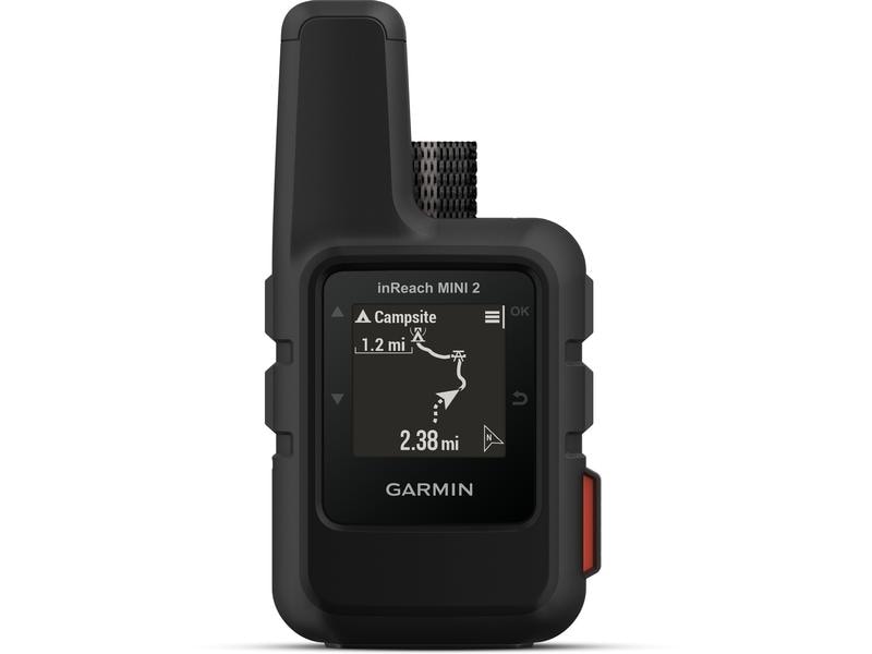GARMIN Hand GPS inReach Mini 2, Schwarz GPS Satelliten Kommunikationsgerät