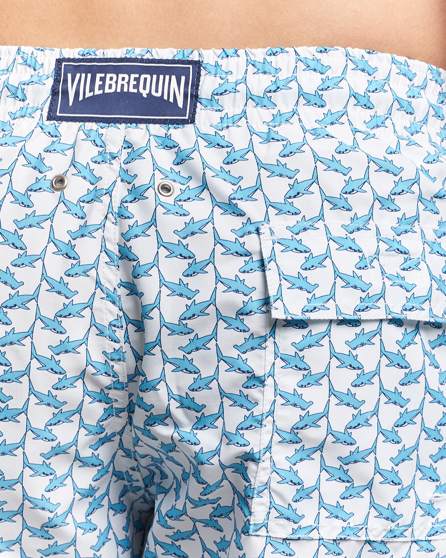 Vilebrequin Moorea Swimshorts Blanc