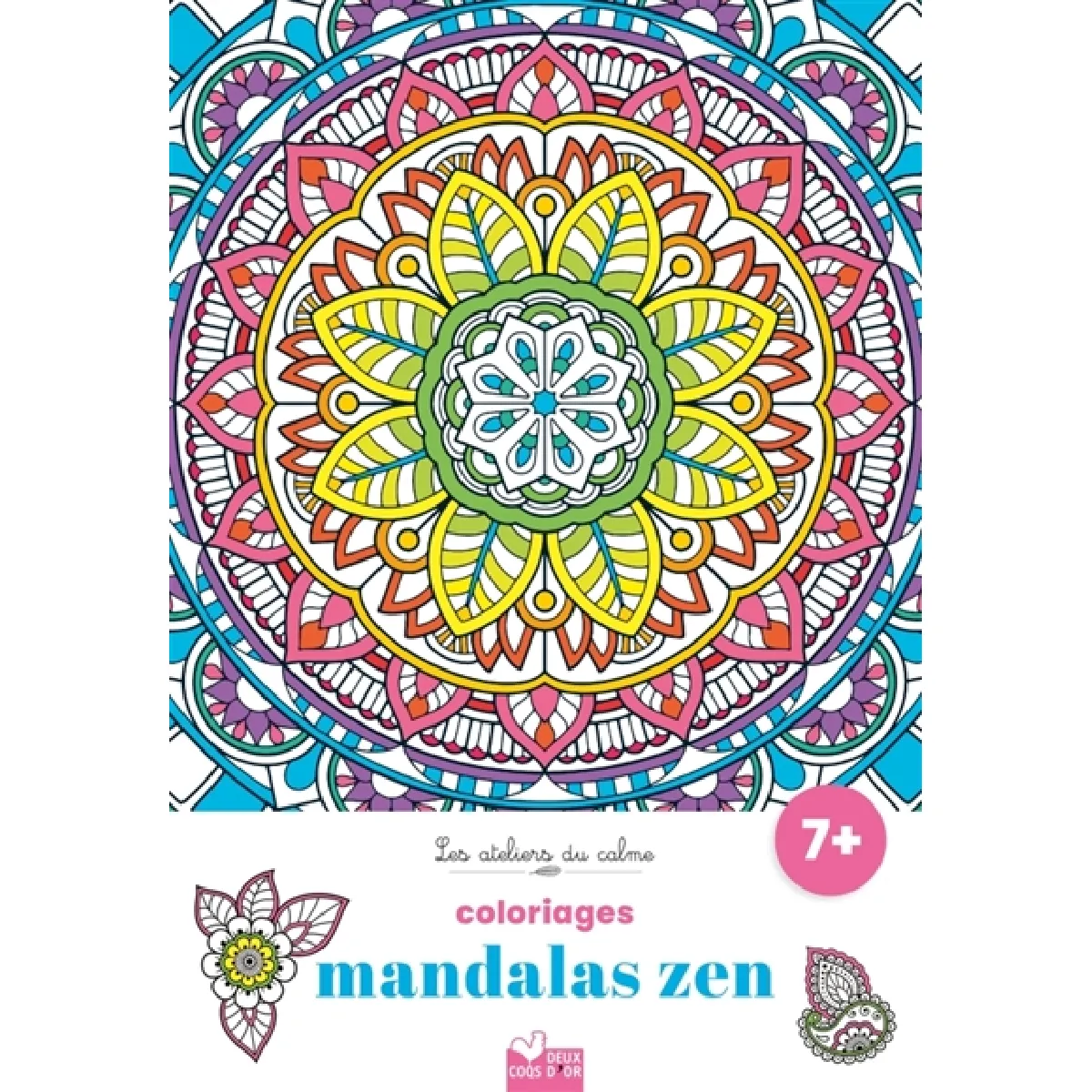 Coloriages mandalas zen