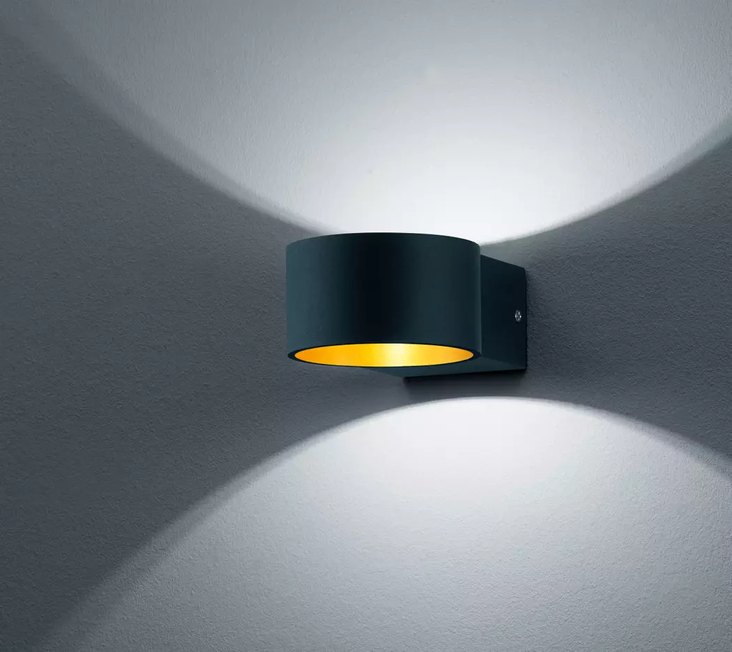 LED-Wandleuchte Lacapo