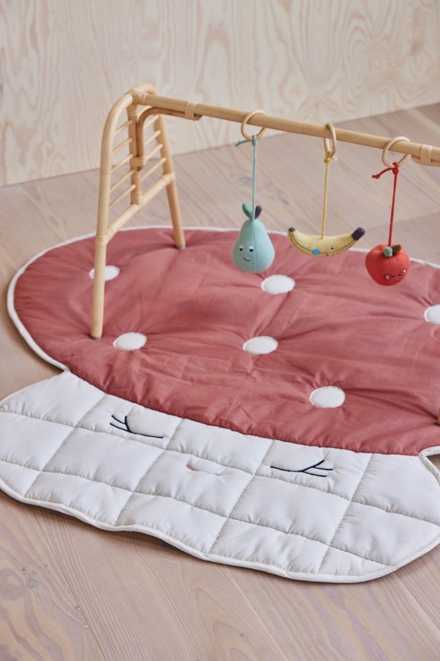 OYOY Mini - Yummy Play Gym Toy - Gul / Rød / Grøn