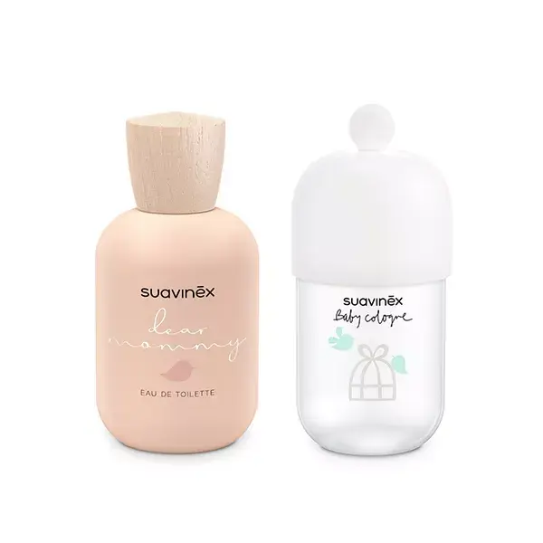 Suavinex - Kit Querida Mamãe 100ml + Colônia para Bebê 100ml