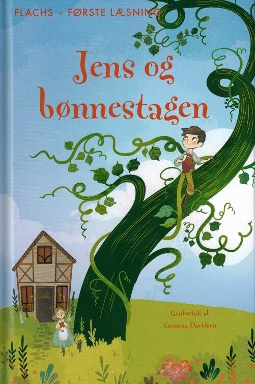 Første Læsning: Jens Og Bønnestagen - Susanna Davidson - Bog