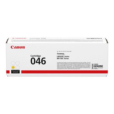 Canon 046 - jaune - cartouche laser d'origine