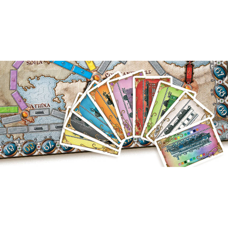 Ticket to Ride Europe