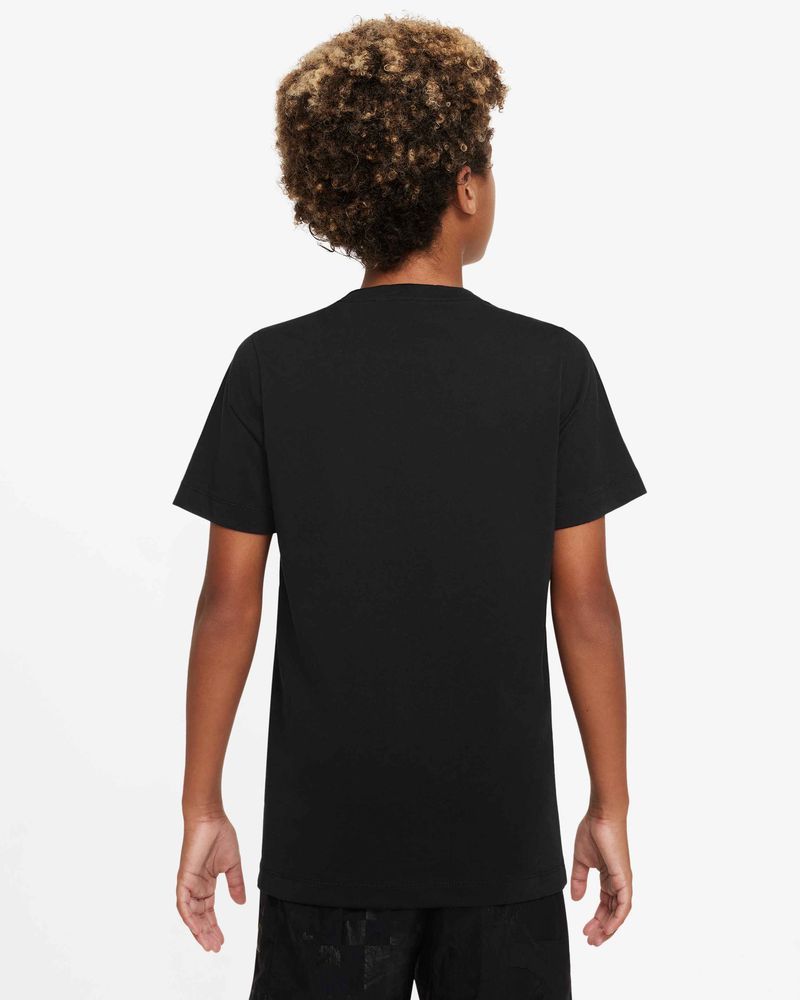 T-shirt Nike Sportswear Noir pour enfant