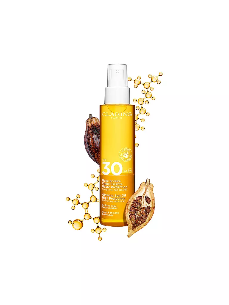 CLARINS Sonnenpflege - Huile Solaire Embellissante Haute Protection SPF 30 150ml keine Farbe