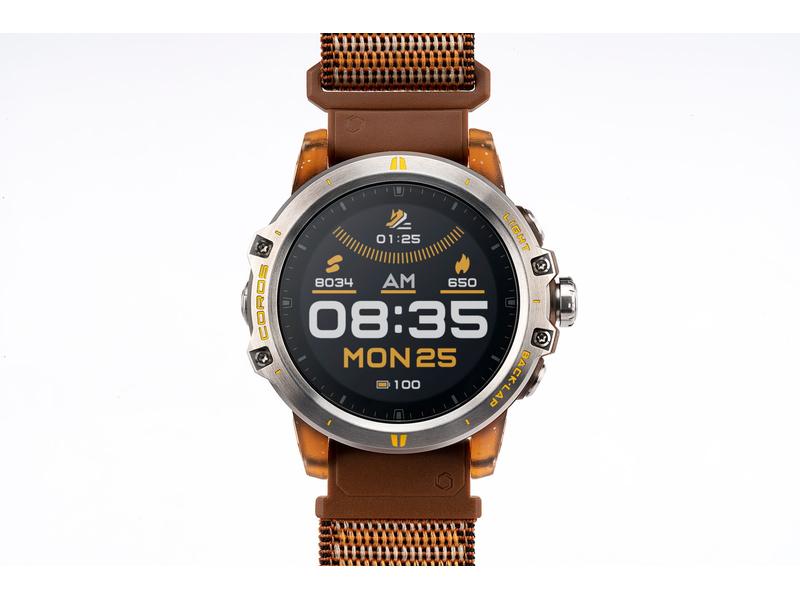 COROS GPS-Sportuhr Vertix GPS Adventure Watch Desert Sol GPS-Sportuhr